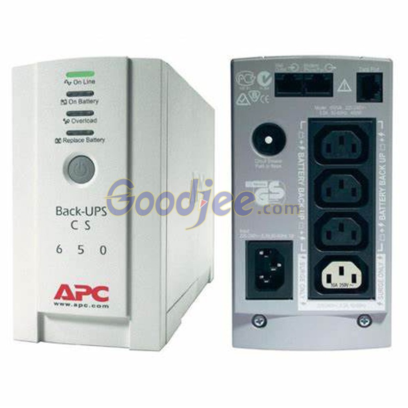 APC BACK-UPS CS 650 BK650EI UPS不间断电源400W 50-60hz 180-266V 650VA