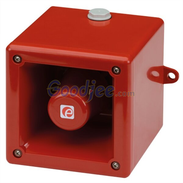 A105NAXDC024R-UL e2s 电子报警器警报器A105NAXDC024R-UL红色24V直流