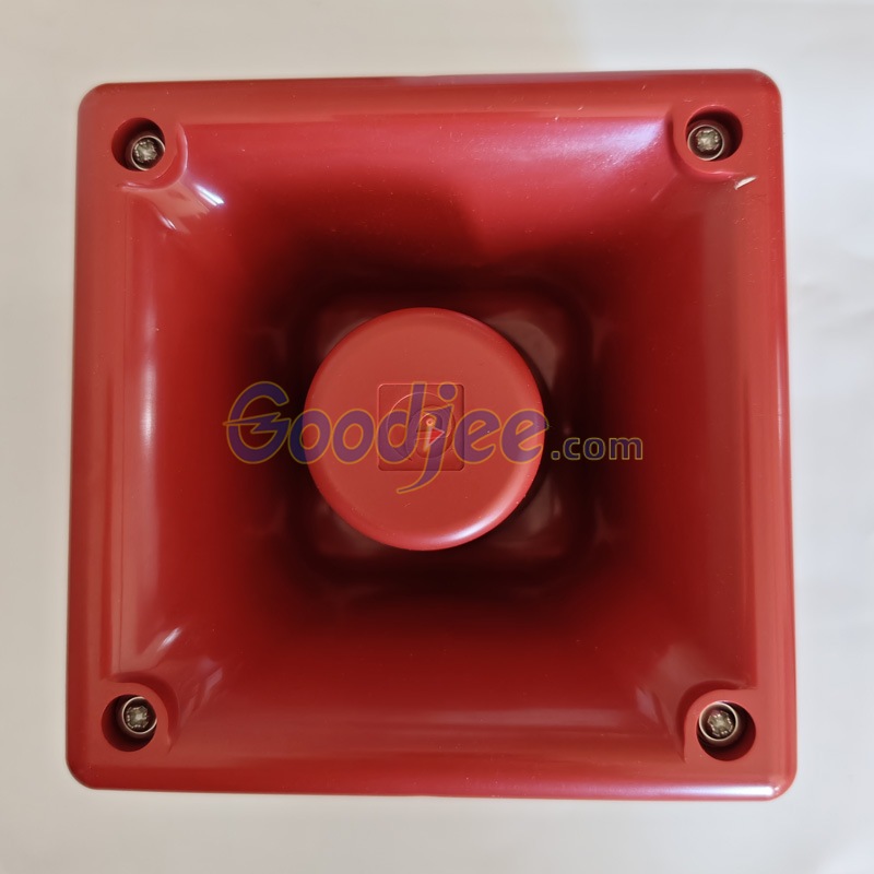 A105NDC024AA0A1R e2s 电子报警器,1-60V电源,红色外壳, 64音调