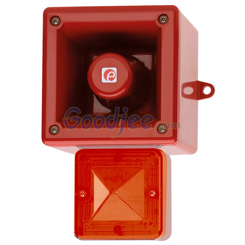 AL105NXDC024AA0A1R A替代停产的AL105NXDC024R A e2s 声光报警器24V直流 琥珀色