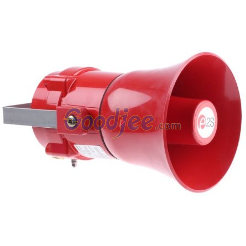 BEXS110E230AC e2s 电子报警器, 32音调230V交流红色ATEXIP66