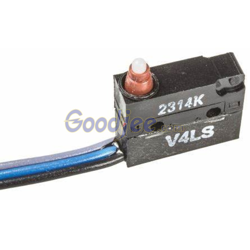 Saia-Burgess 思博 V4LS-UL V4LS咬接式微型开关, 5A250V交流