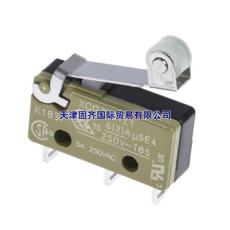 Saia-Burgess 思博 XCF3-S1-Z1 XCF3-S1Z1微动开关,带杠杆带轮, 10A250V交流