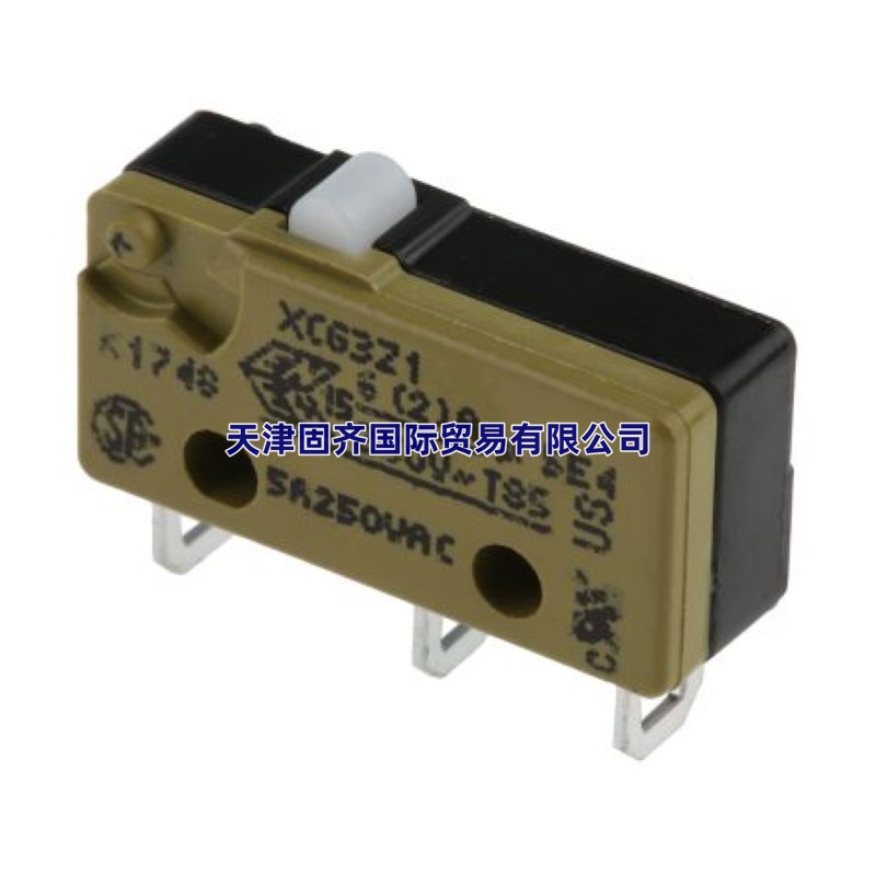 Saia-Burgess 思博 XCG3-Z1 XCG3Z1微动开关, 不带杠杆触点
