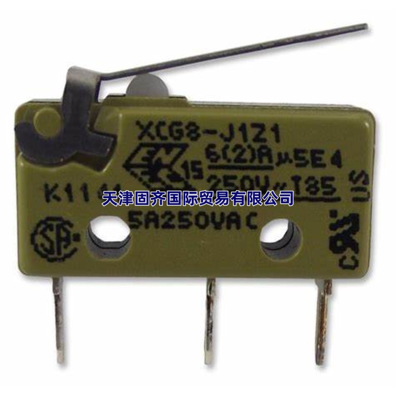 Saia-Burgess 思博 XCG8-J1-Z1 XCG8-J1Z1微动开关, 6A250V