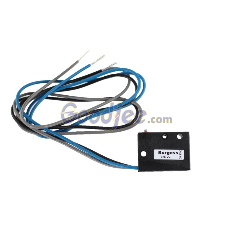 Saia-Burgess思博 V3S-UL微动开关,挖掘机叉车工程机械用，不带柄不带轮 5A250VAC