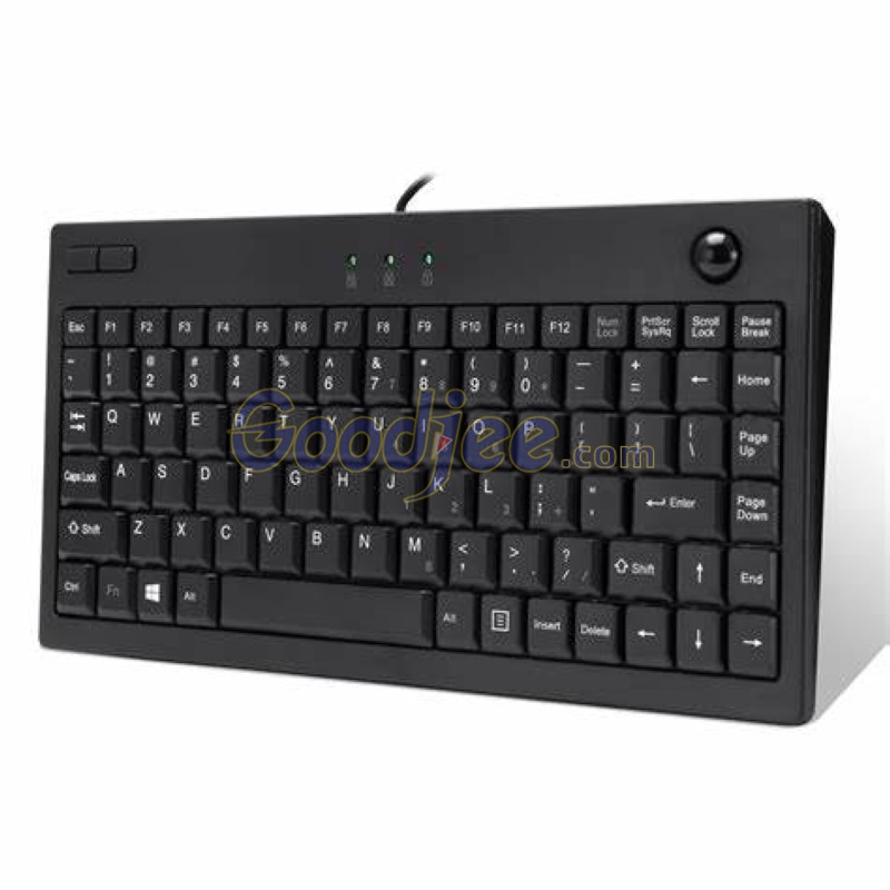 艾迪索 USB接口 黑色AKB-310UB  工控键盘