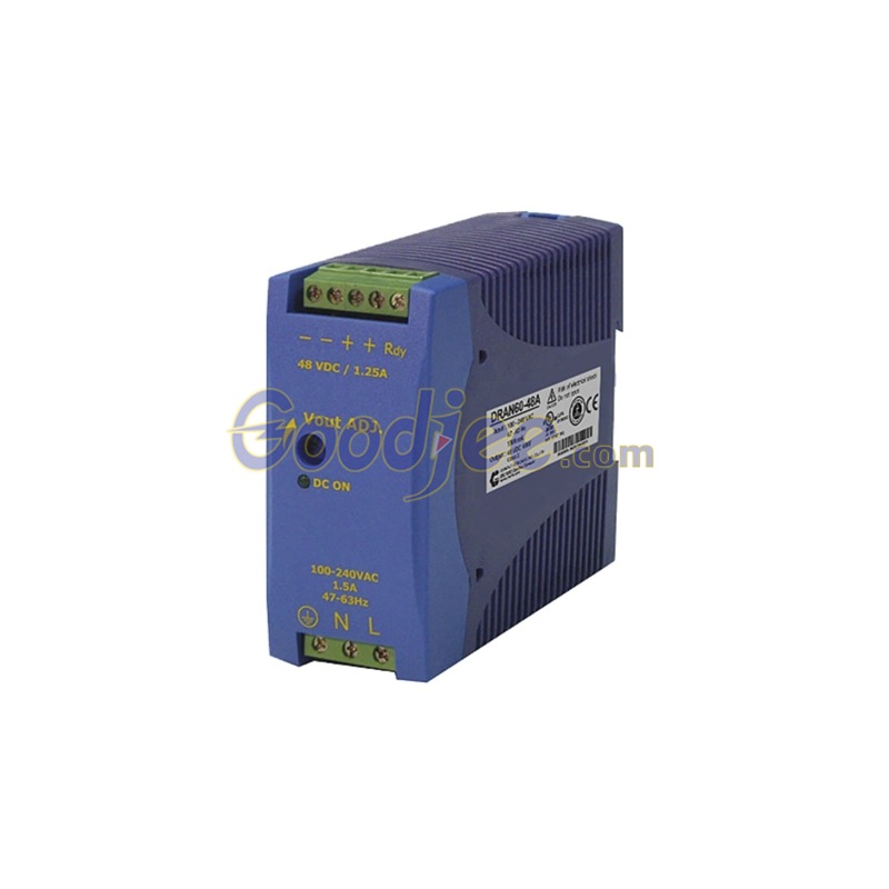 Chinfa勤发DRAN60-48A导轨电源 85-264V 48V1.25A60W