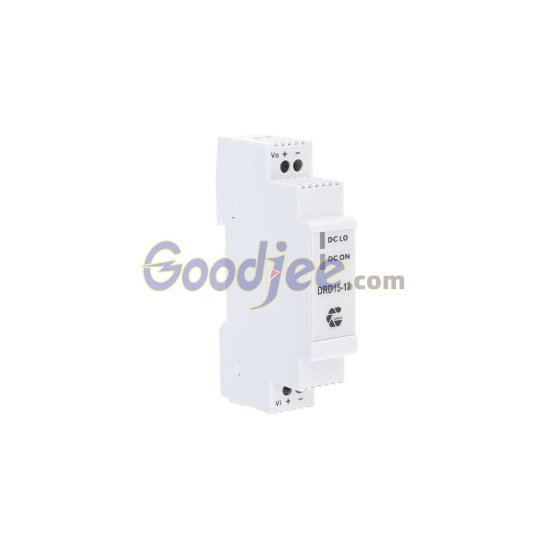 Chinfa勤发导轨电源DRD15-12隔离式转换器  9-36V直流输出12V1.25A15W