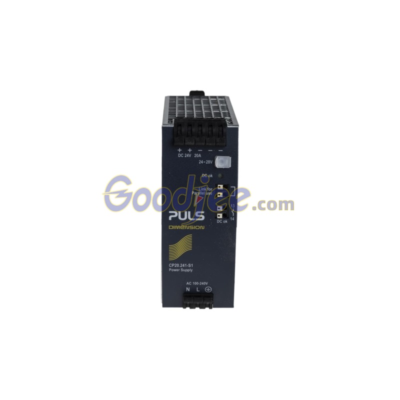 普尔世PULS导轨电源 CP20.241-S1输出24V20A480W输入