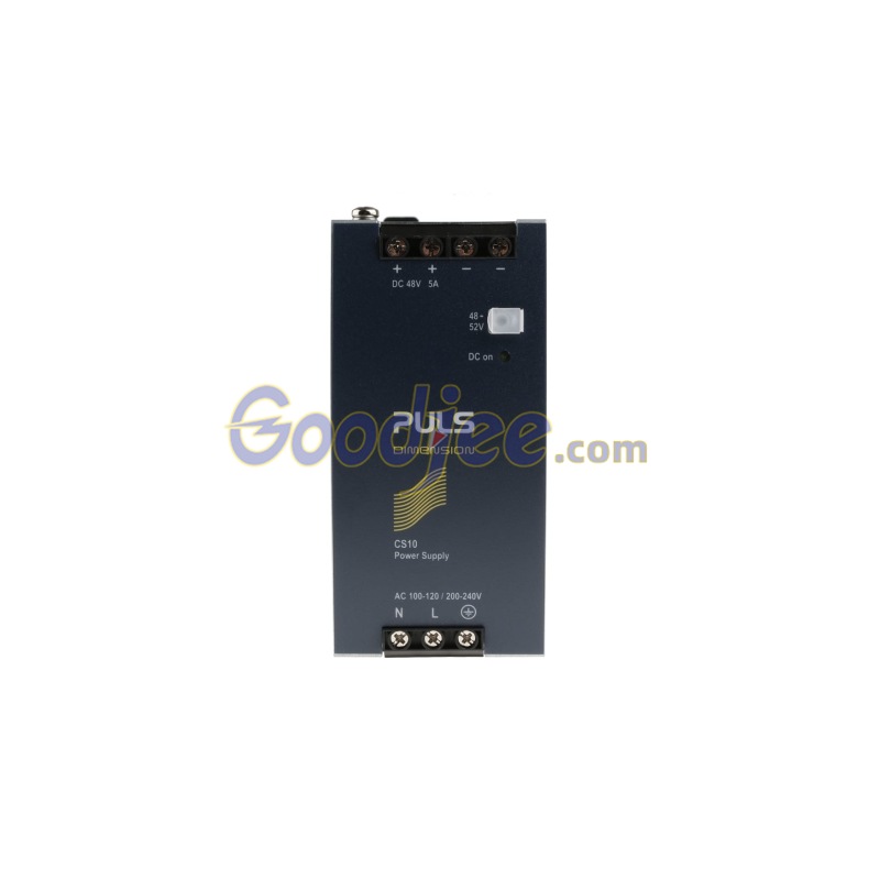 普尔世PULS CS10.481导轨电源输出48V5A240W输入100-120V交流