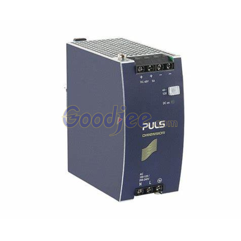 普尔世PULS CT5.121导轨电源, 输出12V8A96W 输入380-480V交流