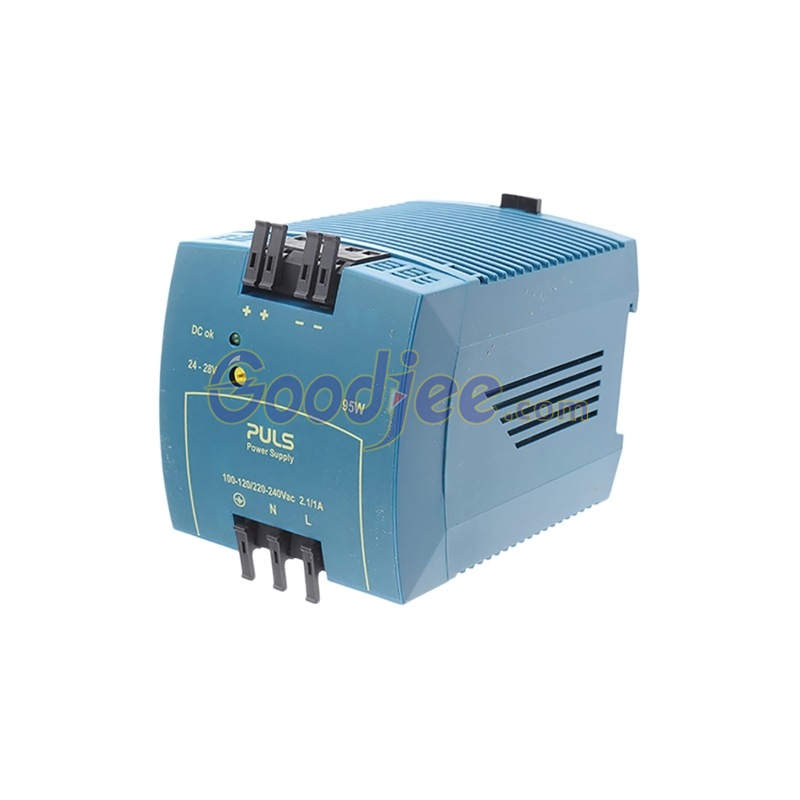 普尔世PULS ML95.100导轨电源输出24V3.9A95W输入100-120V