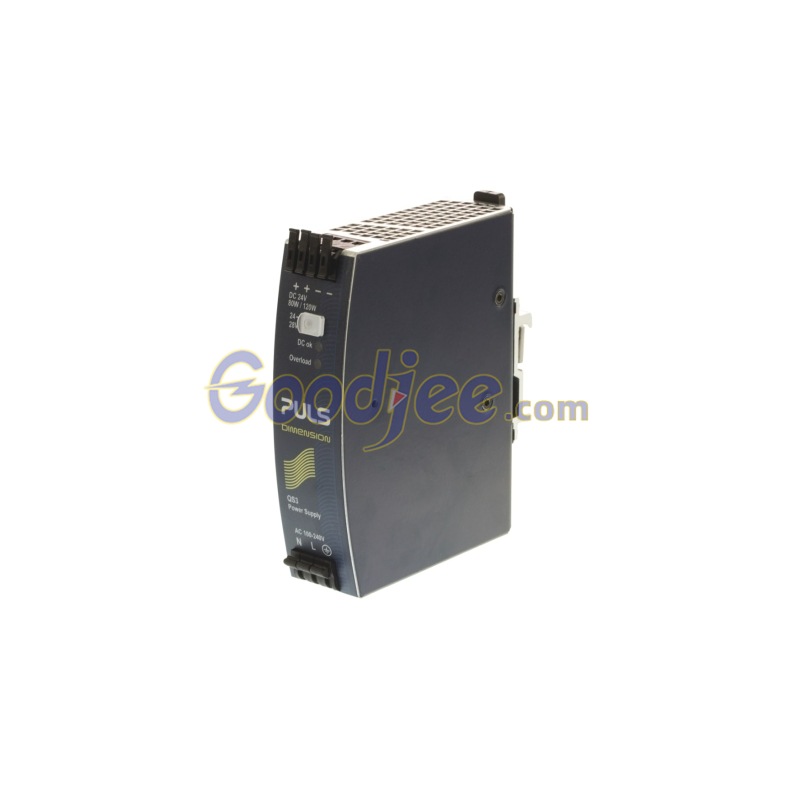 普尔世PULS QS3.241导轨电源输出24V3.4A82W输入100-240V交流