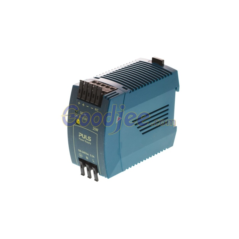 普尔世PULS ML30.101导轨电源, 输出5V5A25W 输入100-240V交流
