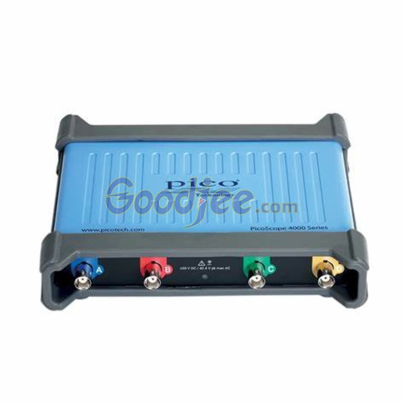PicoScope 4424A PQ289 4通道 20MHz示波器套件带4个TA375 探针