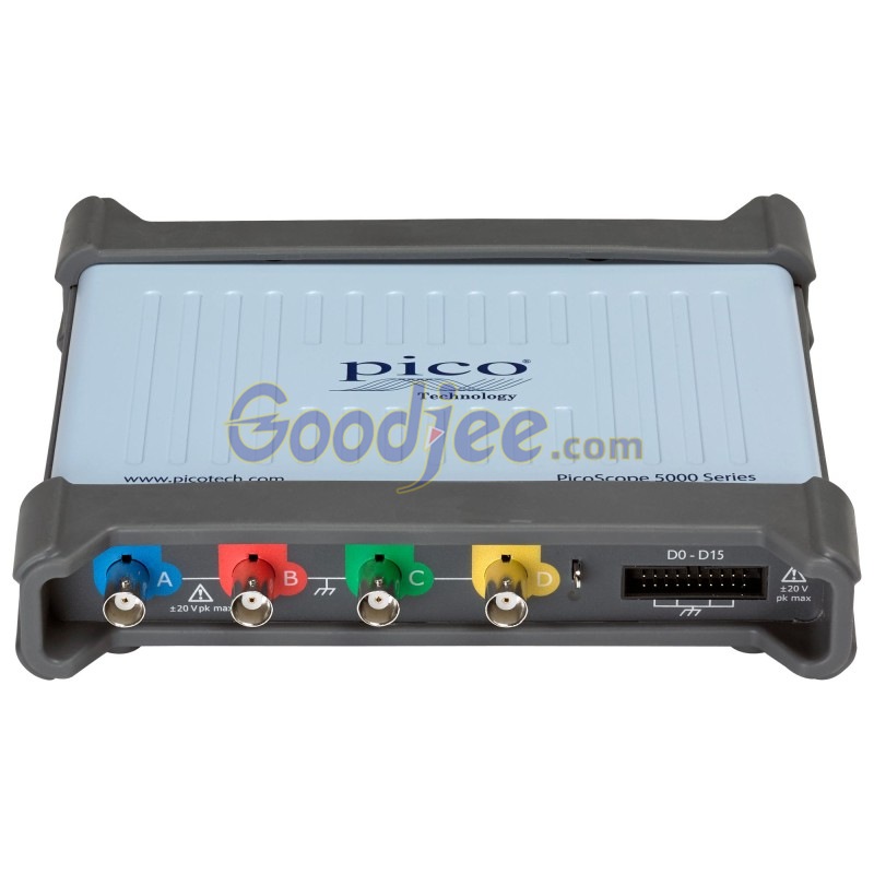 PicoScope 5443D MSO PQ153 100MHz 4通道混合信号示波器