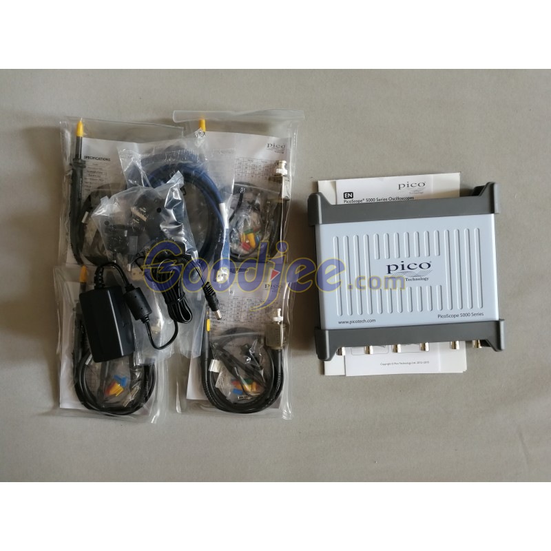 PicoScope 5444D PQ148 200MHz 4通道示波器