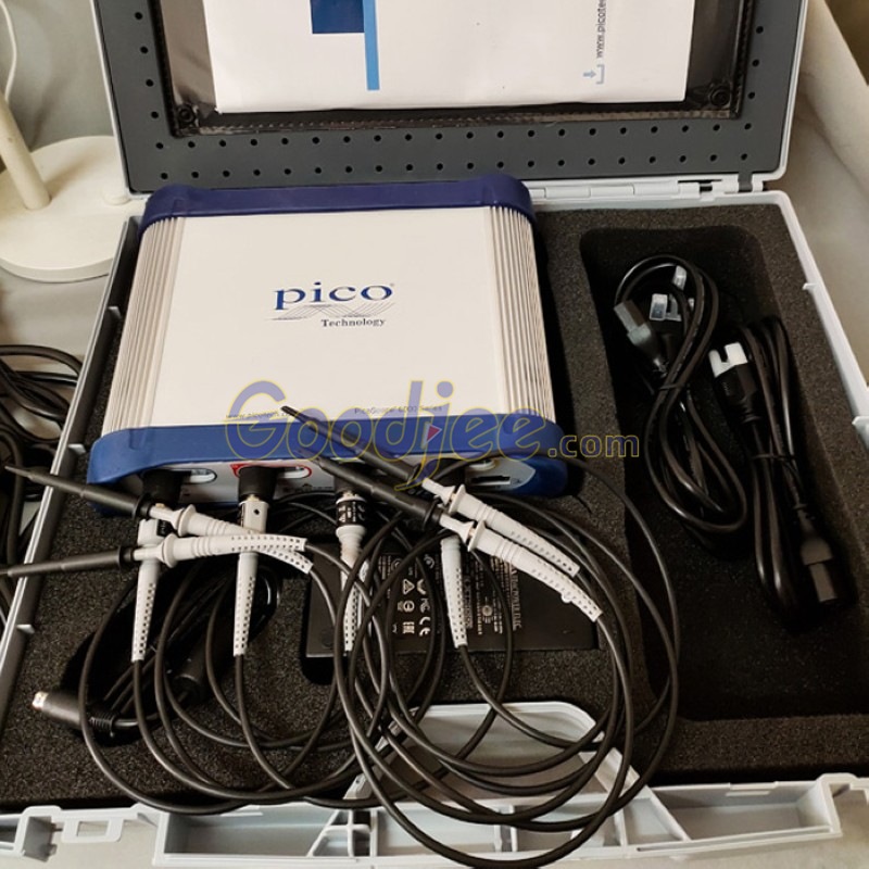 PicoScope 6405E PQ300 750M带宽4通道混模拟示波器分辨率
