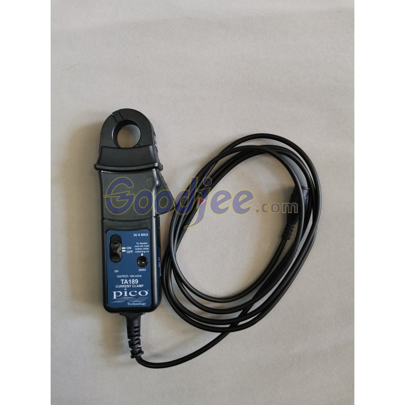 Pico TA189示波器30A安培电流钳探头BNC插头电流夹2mA