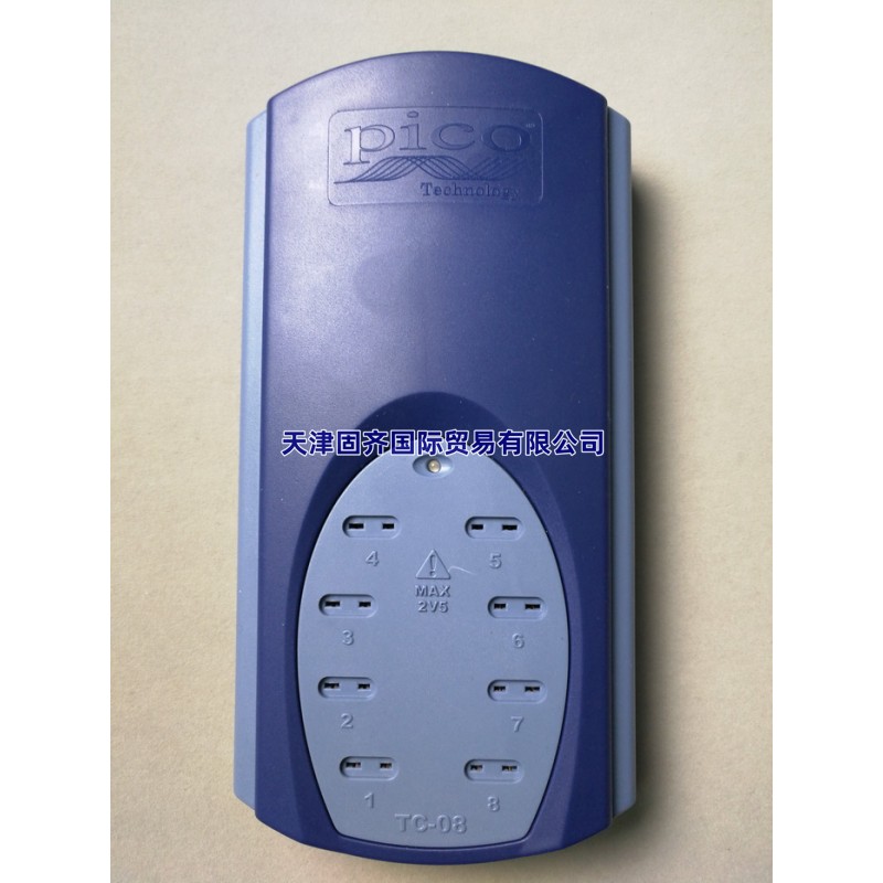 比克科技PICO TC-08 PP222八通道热电偶数据温度记录仪-270到1820度