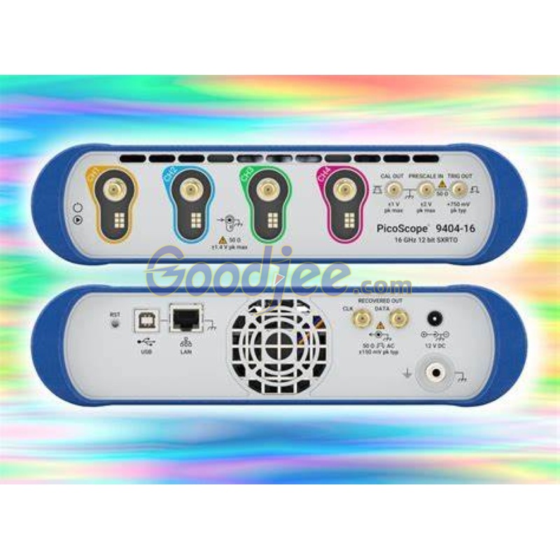 PicoScope 9404-16 CDR 带时钟和恢复数据功能 PicoScope 9404-16 CDR带时钟和恢复数据功能 数字示波器
