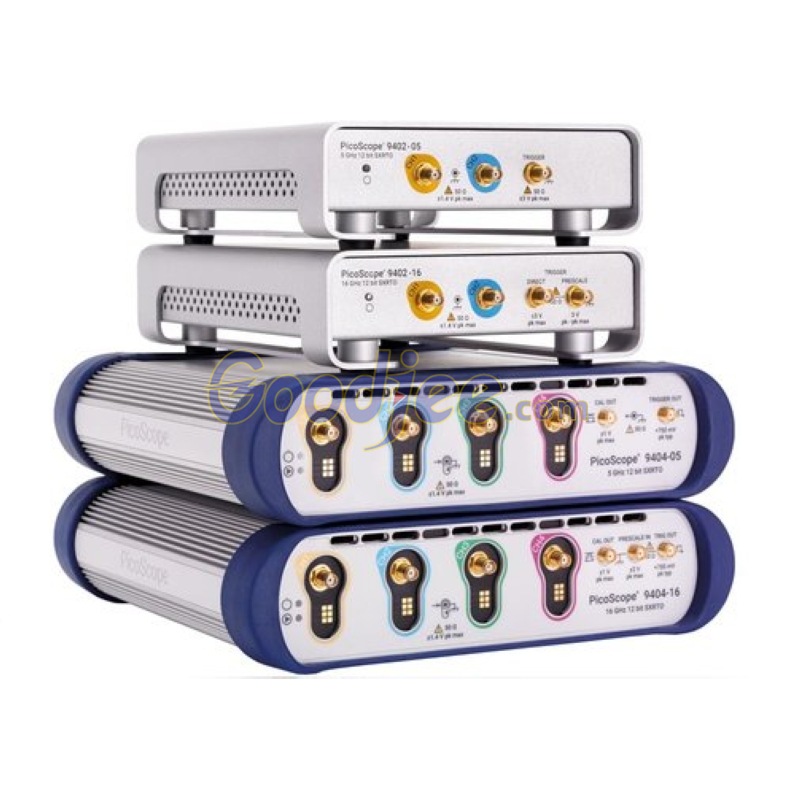 PicoScope 9402-16 PQ212 PicoScope 9402-16 PQ212数字示波器16GHz带宽2通道交流适配器供电