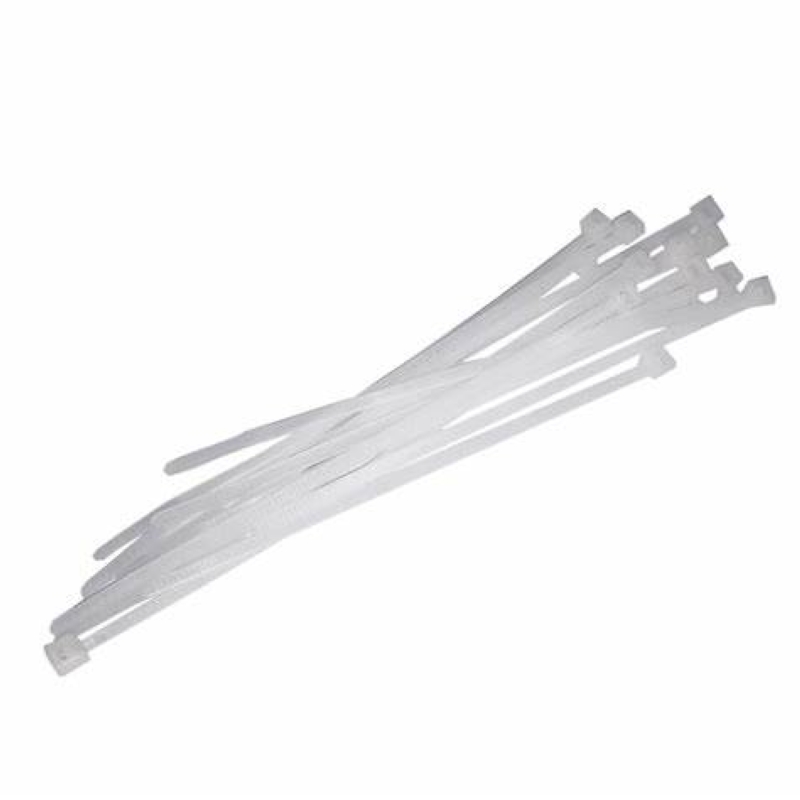 111-01919 T18R-PA66-NA扎带 海尔曼太通T18R 长100mm宽2.5mm,尼龙66白色