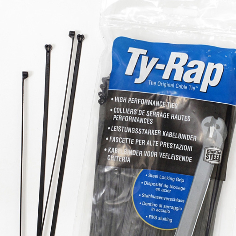 7TAG054360R0141 TY125-40X Thomas&Betts通贝扎带, Ty-Fast系列