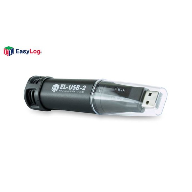 Lascar EL-USB-2 温度湿度露点数据记录仪带软件导出数据 温度-35-80°C精度±0.55度 湿度100%RH±2.25%RH