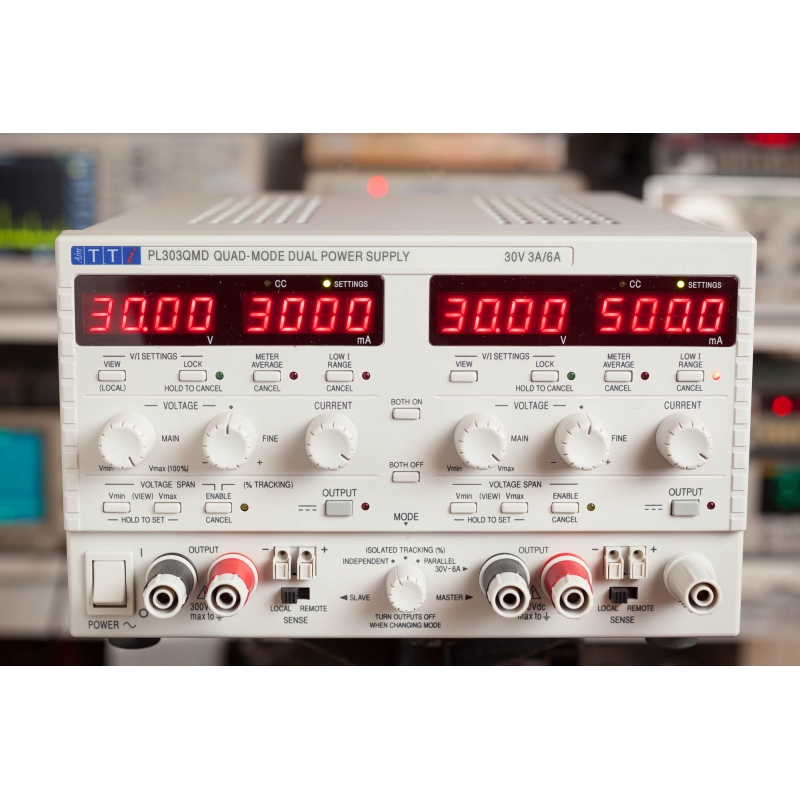 AIM-TTI PL303QMD双路直流电源180W30V3A 230V交流