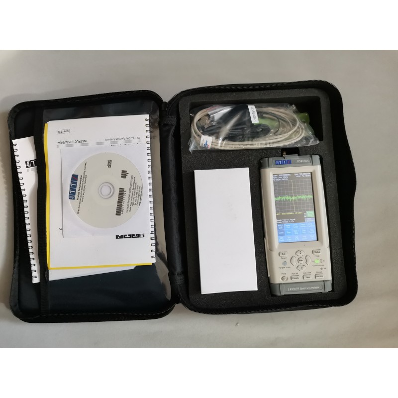 Aim-TTi PSA3605频谱分析仪标准版10MHz-3.6GHz