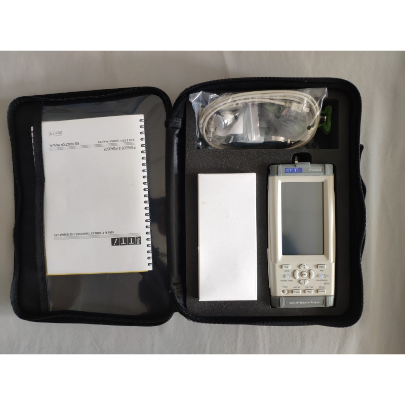 Aim-TTi PSA6005USC频谱分析仪带天线套装, 10MHz-6GHz