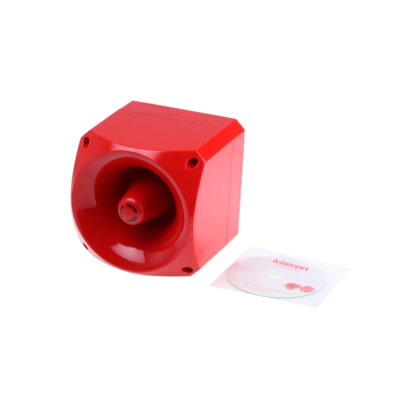 PNV-0001 18-980726 Klaxon PNV-0001 18-980726 警报器红色24V直流