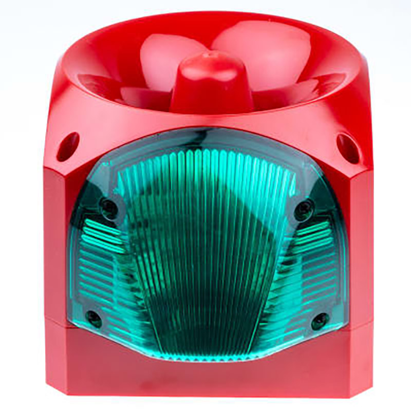 PNV-0006 0007 0008 0009  0010 Klaxon 语音警报器, 24V 直流110dB (A) 声调和 90dB (A) 消息输出