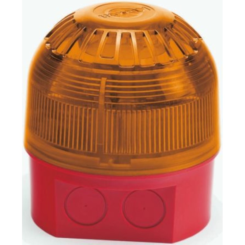 PSB-0004 停产用PSB-0212代替 Klaxon PSB-0004 18-980483警示灯琥珀色110-230V交流