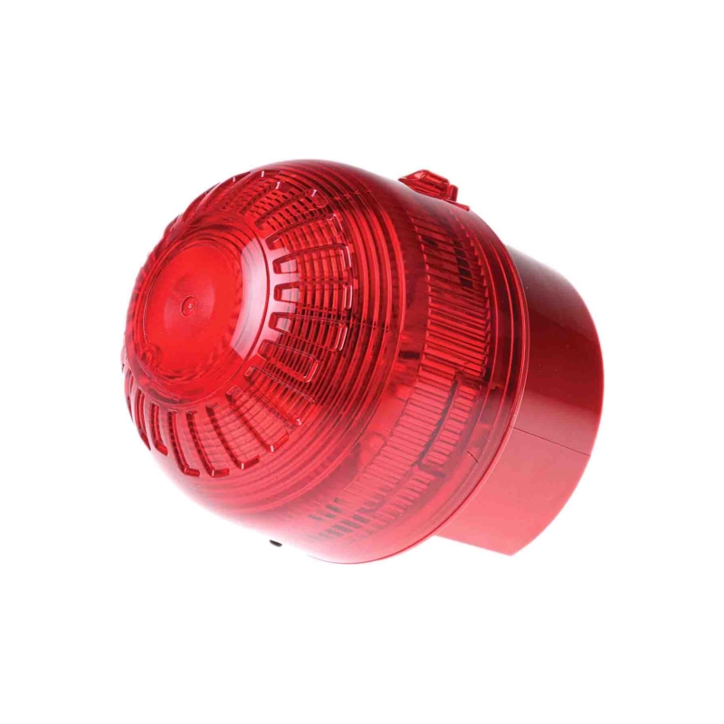 PSB-0017 停产用PSB-0226代替 Klaxon PSB-0017 18-980508警示灯, 红色灯罩，17-60v直流