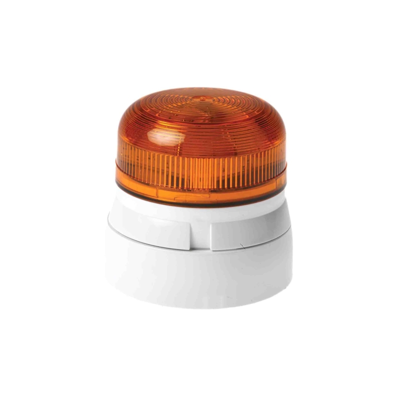 QBS-0003 停产用QBS-0316 代替Klaxon QBS-0003 停产用QBS-0316 45-711321警示灯, 琥珀色灯罩, 电源电压 110V交流2