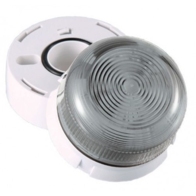 QBS-0004 停产用 QBS-0317代替 Klaxon 停产用QBS-0317警示灯, 电源电压 110V交流, 氙灯泡