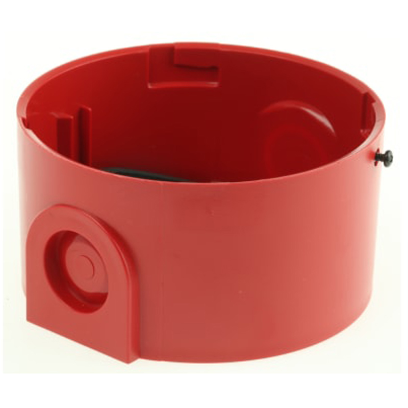 伊顿EATON FULLEON ROLP DEEP BASE RED 电子报警器底座93mm直径x50mm高