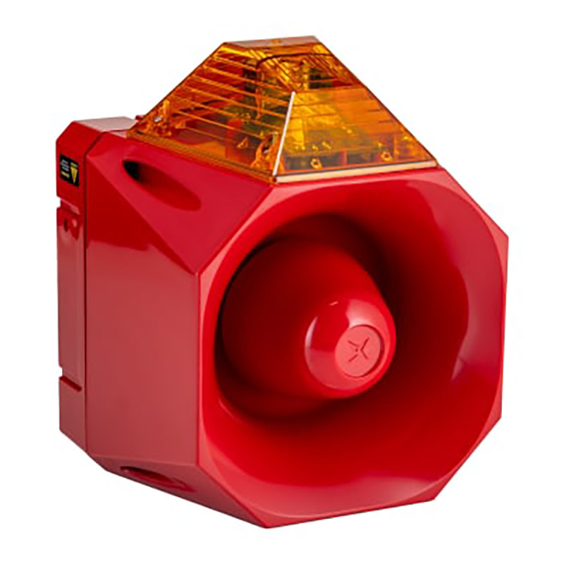 AS/SB/230/R/120/AL  7022122FUL-0039 Eaton 声光报警器,琥珀色灯罩 110-230V交流电源, 1米外120dB