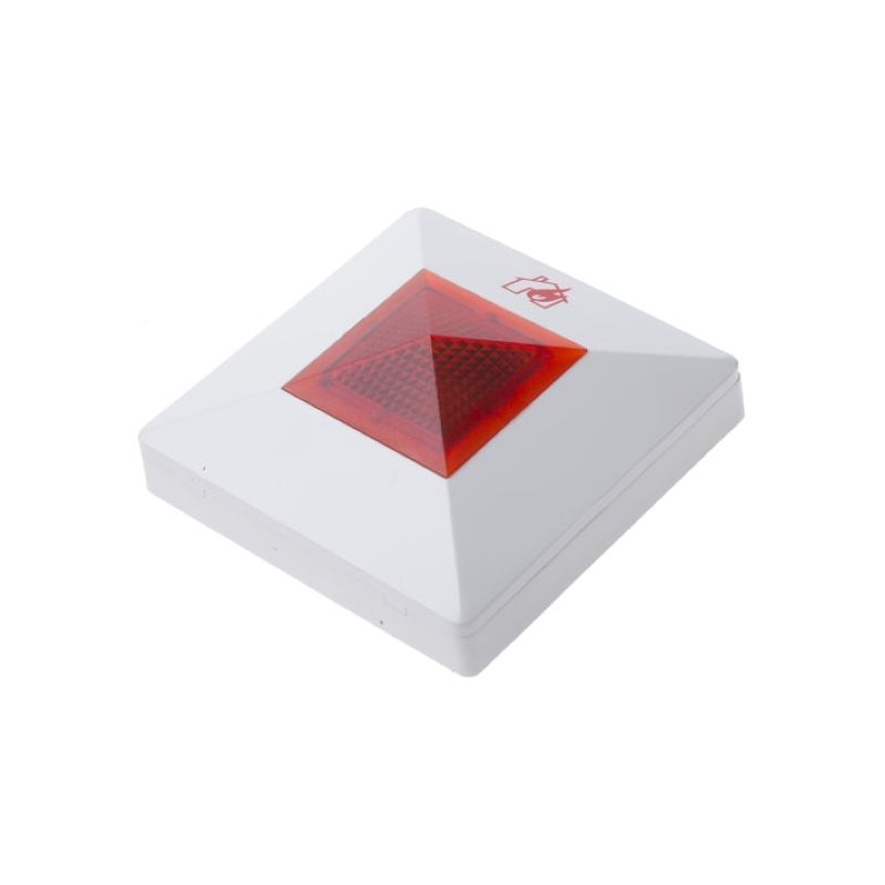 信号灯 Eaton 信号灯,红色灯罩,IP23 等级 - LED 远程指示灯系列 - REM-C LED Remote Indicator 600111FULL-0008