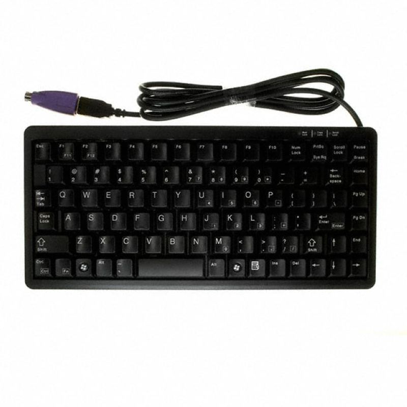 G84-4100LCMUS-2 樱桃Cherry 黑色 USB键盘 US布局