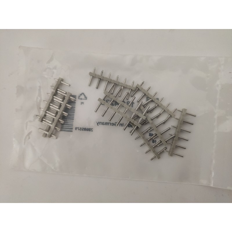 181-4232 Wieland Z5.530.0625.0 排针 6路1排 每包10个