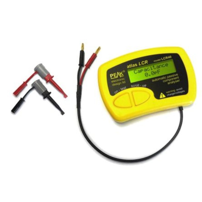 LCR40 Peak 电感器电容器和电阻器LCR表