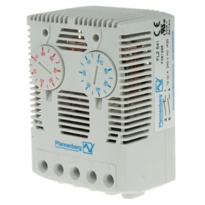 FLZ541 17141000000 温度控制器恒温器 百能堡 0-60度