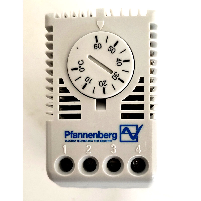 FLZ510 17103000000 1K温度控制器恒温器 百能堡0-60度 100-250V 1温差控制