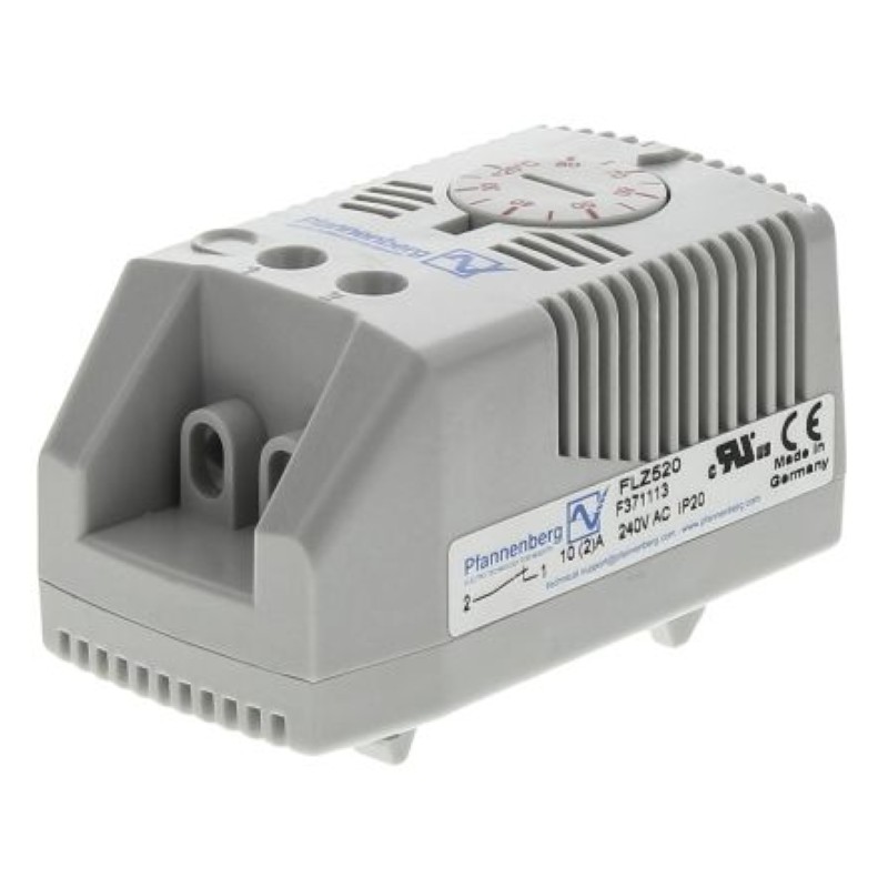 FLZ520 17111000004 温度控制器恒温器 百能堡 20-80度