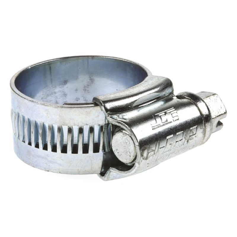 HGZ22BP HI-GRIP 钢卡箍, 14-22mm内径, 带宽13mm, 蜗杆传动 每包5个