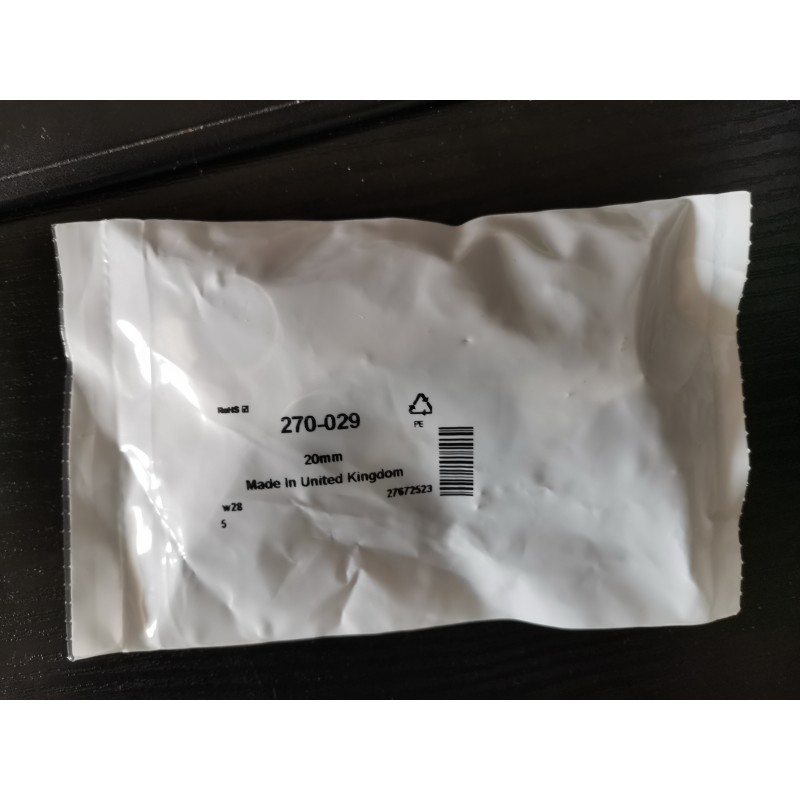 HI-GRIP WSZC20BG 卡箍, 13-20mm内径 蜗杆传动类型 每包5个